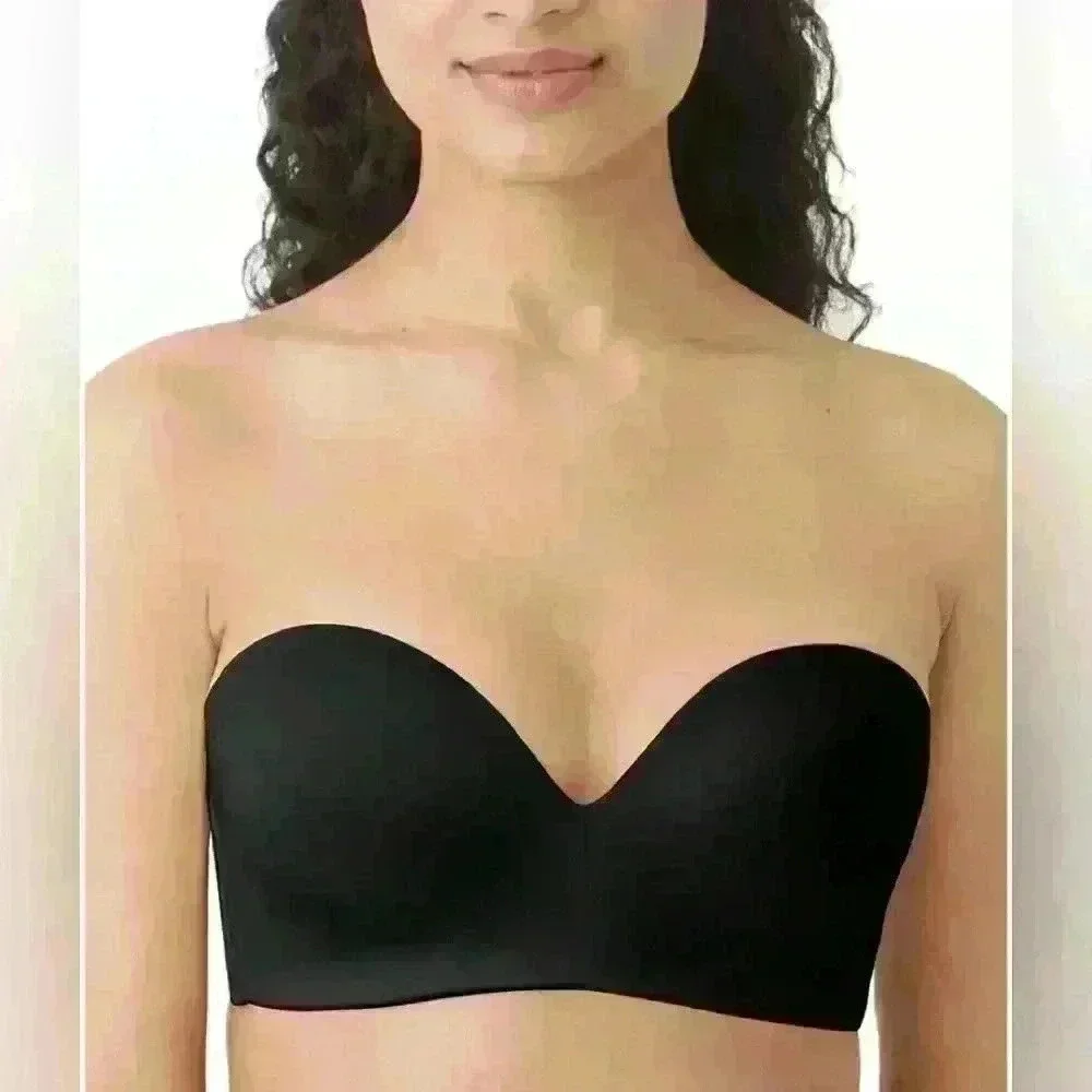 NEW! B. Tempt’d Future Foundation Wireless Strapless Bra - Picture 1 of 7